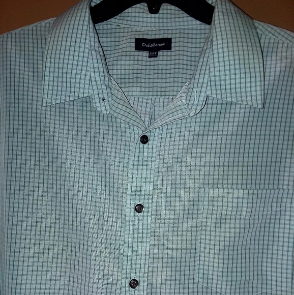 💲5/$25💲Croft&Barrow Men's Shirt Size 2X - Picture 4 of 8